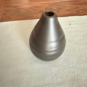 Handpainted vase unique shape